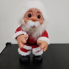 Vintage Norfin Dam Troll Grandpa Claus Santa 1977 With Tag No Hat. picture
