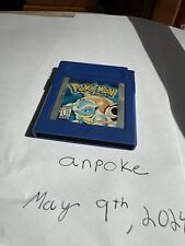 Pokemon Blue Version (Nintendo Game Boy, Authentic, Tested, Needs Battery) picture