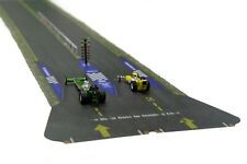1/64 S Scale 1/8 Mile Drag strip Raceway Real Roads Fits Matchbox, Hot Wheels picture