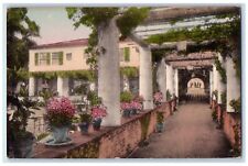 c1940 Scenic View Biltmore Montecito Santa Barbara California Vintage Postcard picture