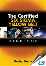 FAST DELIVERY- The Certified Six Sigma Yellow Belt Handbook, Ramu (CD) HARDCOVER picture