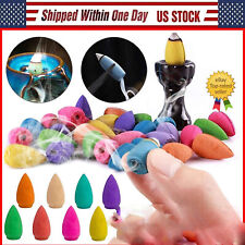 Upto 500 pcs, incense Waterfall For Ceramic Backflow Smoke Incense Burner cones picture