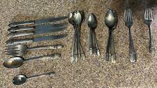Vintage 40 Piece 1847  Rogers Bros FIRST LOVE Silverware Set picture