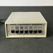 Vintage Elenco SG 150 Digital Convergence Generator picture