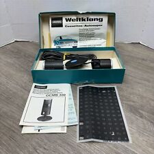 Grundig Stereo GCMS-332 Microphones Vintage W / Box picture