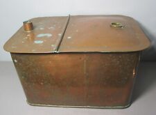 Large Hand-Hammered Copper Prohibition-Era Moonshine Still  Functional  c. 1920s picture
