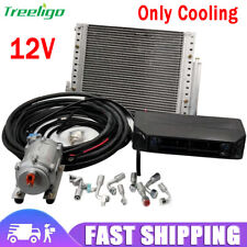 12V Electric Only Cooling Air Conditioner Universal Underdash Auto Car A/C Kit picture
