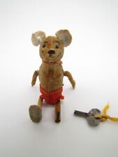 Vintage 1930's Schuco Tumbling Clockwork Mouse Toy - Working picture