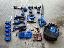 Kobalt 24v - 25+ Tools and Acceseries - 5 batteries -BRUSHLESS-Used Never Abused picture