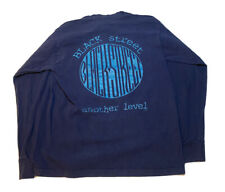 Vintage 1997 Black Street T Shirt L/s Size XL No Diggity Tour Single Stitch B4 picture