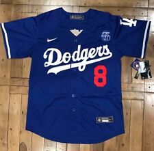 Kobe Bryant Los Angeles Dodgers #8 #24 Adult's Blue Jersey picture