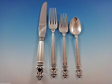 Royal Danish by International Sterling Silver Flatware Set Service 24 Pieces picture