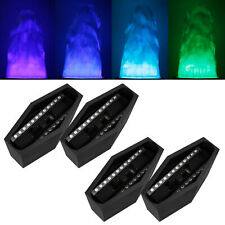 4x 150W RGB LED Stage Fake Flame Fire Light DMX DJ Fire Effect Party Flame Light picture