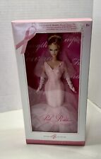 Barbie Pink Ribbon Breast Cancer Doll Susan Komen 2006 Mattel J0932 New In Box picture