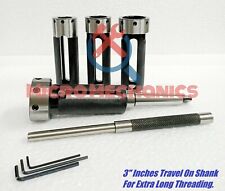 Lathe Tailstock Die Holder Extra Long Floating Type MT2 Shank -For Imperial Dies picture