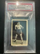 1935 UTC United Tobacco Co World Famous Boxers #100 TOMMY HYAMS PSA 4 VG-EX picture