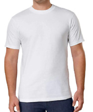 NWOT 3 Pack Men's Kirkland Signature Cotton Crew Neck Undershirt T-Shirt XL picture