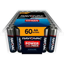High Energy AA Batteries (60 Pack), Double A Batteries picture
