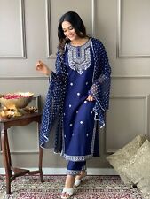 indian partywear plus size salwar kameez pakistani suit prayer diwali festive se picture