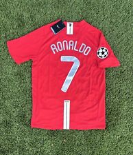 Vintage Manchester United 07/08 Home Soccer Jersey Cristiano Ronaldo picture