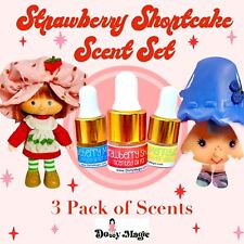 3 pack: DIY Doll Scent Fragrance Kit for Vintage Strawberry Shortcake Dolls picture