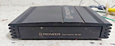 OLD SCHOOL PIONEER GM-600 CAR AUDIO STEREO POWER AMPLIFIER VINTAGE RARE picture