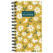 TF Publishing 2024 Daisy Days Small Weekly Monthly Planner w picture