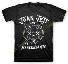 Joan Jett and The Blackhearts Black T-shirt 3A0569 picture