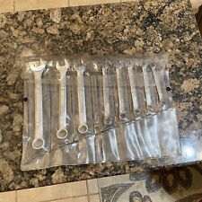 Vintage =Craftsman= VV 8 Pc Metric Combination Wrench Set 8mm-17mm Forged In USA picture