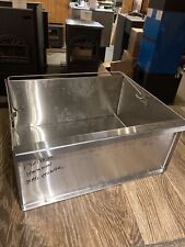 Harman Mag Stoker Coal Stove Ash Pan- Stainless Steel 17x13x7.5”   CS0115 picture