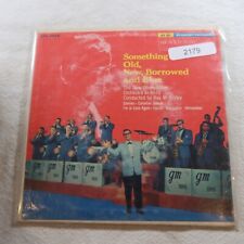 the new glenn miller orchestra something old new borrowed and blue   Record LP picture