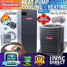 3.5 Ton Goodman Heat Pump AC Split System Central Air Conditioner - 14.5 SEER2 picture