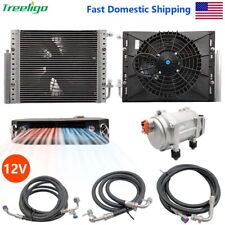 12V Car AC Unit Universal Truck Air Conditioner Electric Evaporator With Heating picture