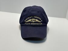 Vintage Hat Strapback AOPA Aircraft Owners & Pilots Association Blue picture