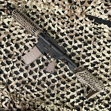 NEW Tippmann TMC Paintball Gun w/ Air-Thru Adjustable Stock - Black/Tan picture