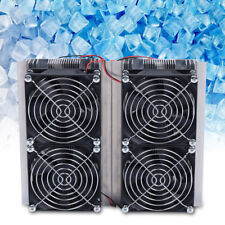 240W Refrigeration Plate Cooler Semiconductor Peltier Cold Cooling Fan Home US picture