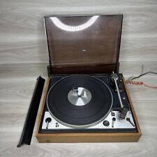 Dual CS-40 - 1229 3 Speed Idler-Drive Turntable  with Cover **READ** picture
