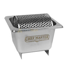 Chef Master Professional Butter Roller Stainless Steel Removable Wheel 55 Oz picture