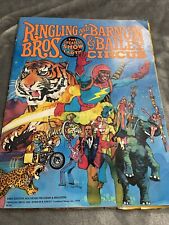 1978 Ringling Bros. and Barnum & Bailey 108th Edition souvenir program Vintage picture