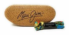 Maui Jim Sunglasses Large Clam Shell Hard Case with Cleaning Cloth/Bag picture