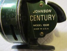 Vintage Johnson Century Model 100B Fishing Reel Made in USA  picture