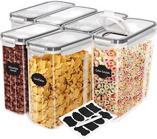 Cereal Containers Storage Food Containers & Cereal Dispenser Utopia Kitchen picture