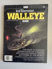 Vintage 1985 In Fisherman Walleye Guide Magazine picture
