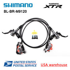 New SHIMANO XTR BL-M9120 BR-M9120 4 Pistons Hydraulic Disc Ice Tech Brake Set picture