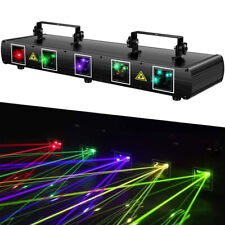 5 Lens 5 Beam RGBYC DJ Laser Stage Light Disco Show DMX Projector Party Lighting picture