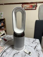 Dyson Pure Hot+Cool Link HP04 Air Purifier + Heat Bladeless Fan White Silver picture