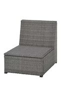 SOLLERÖN One-seat section, outdoor, dark gray - IKEA 504.245.96 NEW IN BOX picture