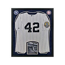 Mariano Rivera Yankees Autographed Signed Framed Majestic Cool Base Jersey (CX) picture