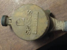 LOT of 4 Sensus SRII  water Meter brass w caps Lead Free Potable Water picture