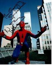 NICHOLAS HAMMOND signed 8x10 THE AMAZING SPIDER-MAN PETER PARKER photo picture